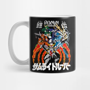 Ronin Warriors Mug